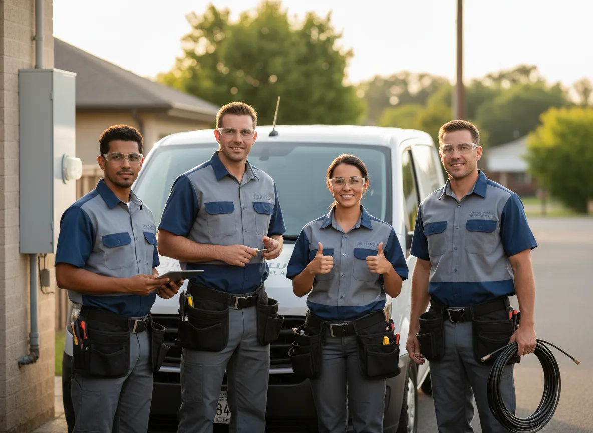 Residential electrical contractor serving homeowners in Luck, WI